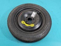Koło zapasowe 16" dojazdowe dojazdówka Ford Mondeo Mk4 Rozstaw śrub: 5x108, Continental, 125 mm, Profil opony: 90,...