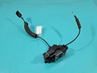 Zamek przód lewy 805030001R Renault Megane III EUROPA uszkodzona plastikowa obudowa