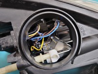 Reflektor lewy lampa przód Renault Clio IV 12-20 EUROPA