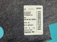 Tapicerka klapy tył boczek bagażnika tylnej Mercedes CLS II C218 W218 218 A2186940025