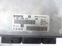 Komputer zestaw Peugeot 406 0261206741 3.0 V6