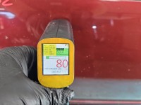 Drzwi tył prawe Vw Passat B4 sedan 5d bordowy