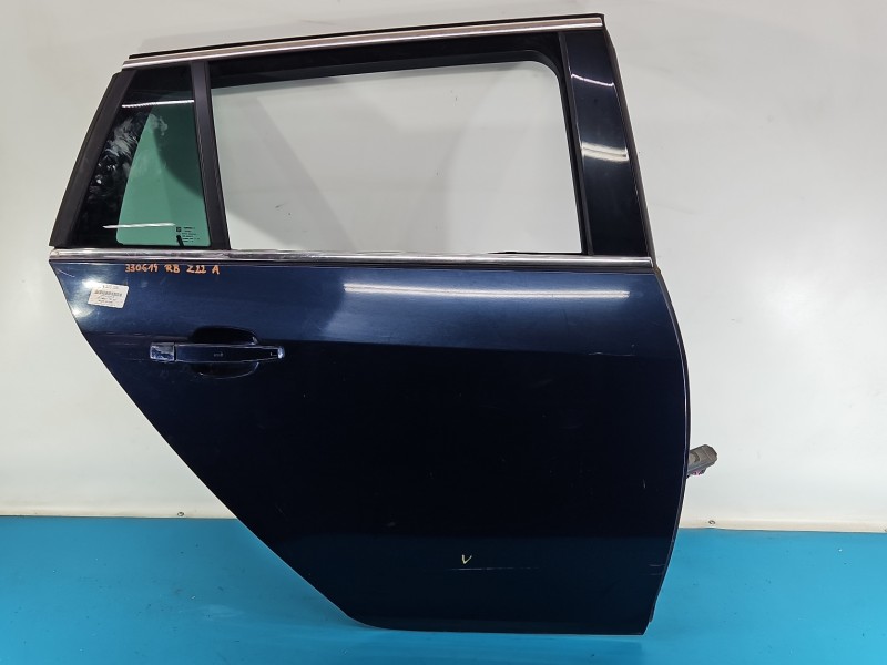 Drzwi tył prawe Opel Insignia A kombi 5d Z22 A
