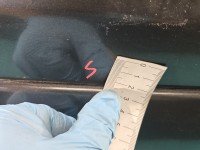 Klapa tył Peugeot 308 I T7 kombi 5d grafitowy KTPD