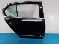 Drzwi tył prawe Skoda Superb II sedan 4d czarny F9R