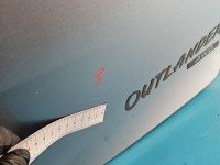 Klapa tył Mitsubishi Outlander I HB 5d srebrny, A31 Klapa tył Mitsubishi Outlander I HB 5d srebrny, A31