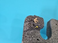 Wzmocnienie zderzaka przód belka Hyundai Elantra VI 15-20 Hyundai, Absoorber przednie grafitowy YT3