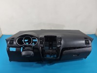 Deska rozdzielcza airbag pasażera kokpit Kia Venga