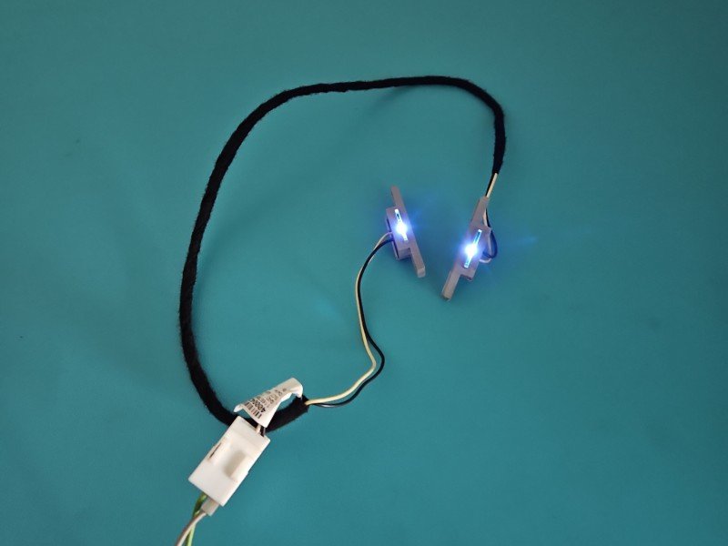 Podświetlenie Jeep Grand Cherokee IV WK2