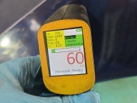 Błotnik przód lewy Opel Corsa D granatowy Y20Z