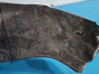 Błotnik przód lewy Toyota Rav4 II 00- CZARNY 202