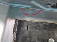 Klapa tył Audi A4 B6 kombi 5d 1