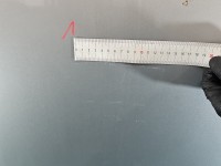 Maska przednia Mercedes CLS II C218 W218 218 srebrny 775