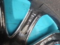 Felga aluminiowa 17" Hyundai I40 alufelga Szerokość felgi: 7.0", 5x114.3, Odsadzenie (ET): 45, Hyundai, srebrny, H44444,...