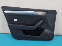 Tapicerka drzwi przód lewa boczek Skoda Superb III 132357399XX0