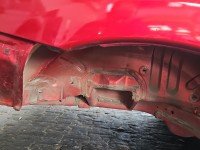 Błotnik tył prawy Mitsubishi Outlander III 12- Bordowy P62 ćwiartka