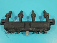 Cewka zapłonowa Peugeot 307 1.4 8V wiel Peugeot, 4 pin / szara wtyczka