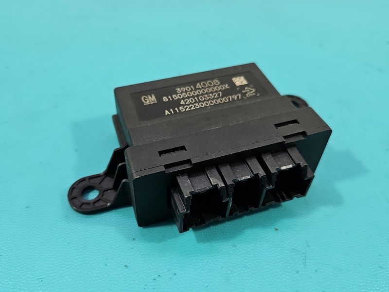 Sterownik moduł Producent części: OPEL Opel Astra V K 39014008, 420103327