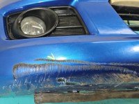 Zderzak przód Suzuki Swift Mk6 niebieski ZCG