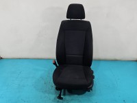 Fotel lewy przód kierowcy BMW E87 EU 5d Producent części: BMW, Europejska, Bez podgrzewania