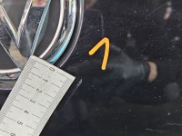 Klapa tył Vw Passat B7 kombi 5d LC9X