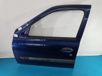 DRZWI PRZÓD LEWE KIEROWCY Renault Clio II 5d granatowy TED44