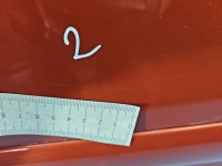 Drzwi tył lewe Vw Golf V HB 5d brak kodu lakieru