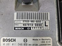Komputer Sterownik silnika 0281011548, 407918-0890 Honda Accord VII 02-08 2.2 i-ctdi