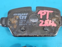 Tarcze hamulcowe tył klocki BMW E87 2.0 16V N43 B20