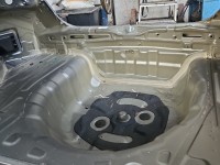 Pas tylny podłoga wanna bagażnika Hyundai Elantra VI 15-20 sedan