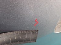 Klapa tył Vw Golf VII HB 5d srebrny LA7W