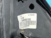 Lusterko lewe pin Smart Forfour I 04-06 HB 5d kolor srebrny EB4 EAS europa