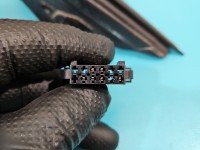 Lusterko lewe pin Vw Passat B5 kombi 5d kolor czarny europa