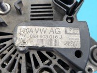 TEST Alternator AUDI A4 B8 059903016J 2.7 tdi (CAMA)