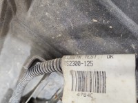 Zderzak przód Renault Megane II srebrny TED69