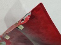 Błotnik przód prawy FORD C-MAX II MK2 czerwony CA