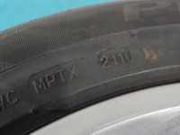 Koło zapasowe 16" dojazdowe dojazdówka Audi A4 B6 Rozstaw śrub: 5x112, Michelin, Waga produktu z opakowaniem jednostkowym:...