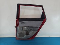 Drzwi tył prawe Mazda 3 I BK HB 5d CZERWONY 27A