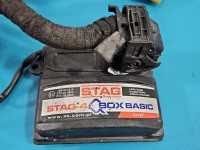Instalacja LPG GAZU Producent części: Stag, KPL. ZE ZDJĘĆ, STAG 4 QBOX BASIC