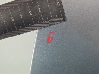 Drzwi tył lewe Vw Golf VI kombi 5d srebrny LA7W