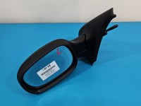 Lusterko lewe Renault Clio II manualny, Europejska, manualne, rysy na obudowie europa