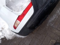 Zderzak tył Kia Sportage III 10-15 biały WD HB