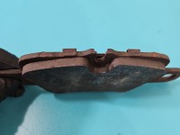 Tarcze hamulcowe tył klocki Porsche Panamera I 970 3.0 v6 (CWD)