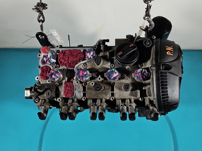 Silnik AUDI Q5 8R 08- 2.0 TFSI 224KM ODPALANY FILM pomiar