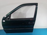 DRZWI PRZÓD LEWE KIEROWCY Vw Polo III 6N 5d zielony LC6M