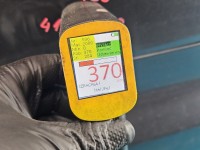 Klapa tył Ford Galaxy Mk2 06-15 inny 5d Sea Grey