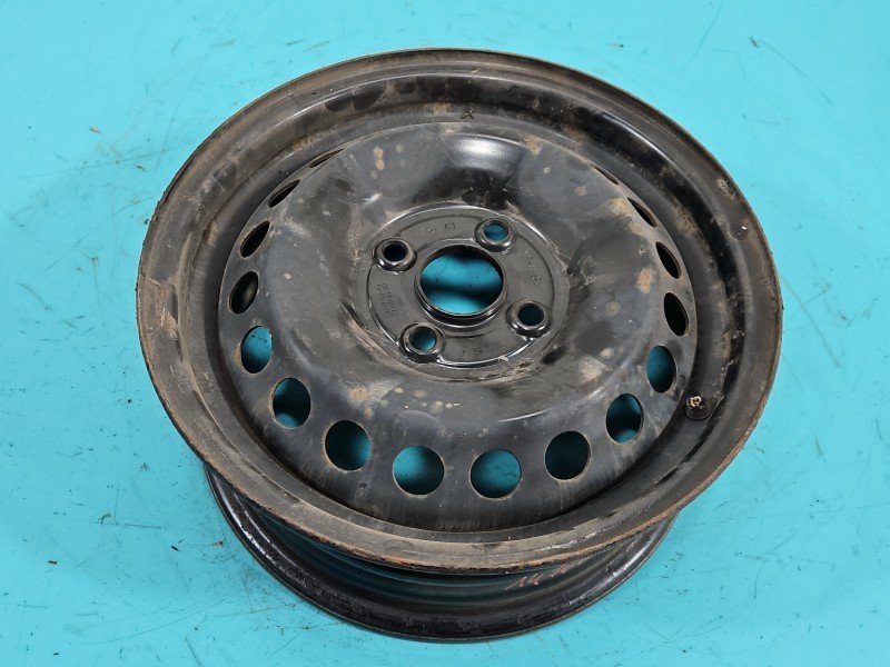 Felga stalowa 14" HYUNDAI I10 II 13-19 Szerokość felgi: 5.5", Rozstaw śrub: 4x100, Hyundai, 4x100 5.5j et 47