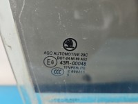 Szyba drzwi tył prawa Skoda Octavia III kombi