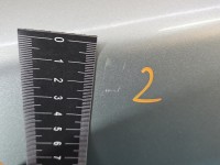 DRZWI PRZÓD LEWE KIEROWCY Fiat Stilo 5d srebrny