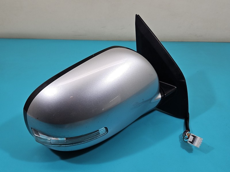 Lusterko prawe Mitsubishi ASX 10- srebrny A31A europa